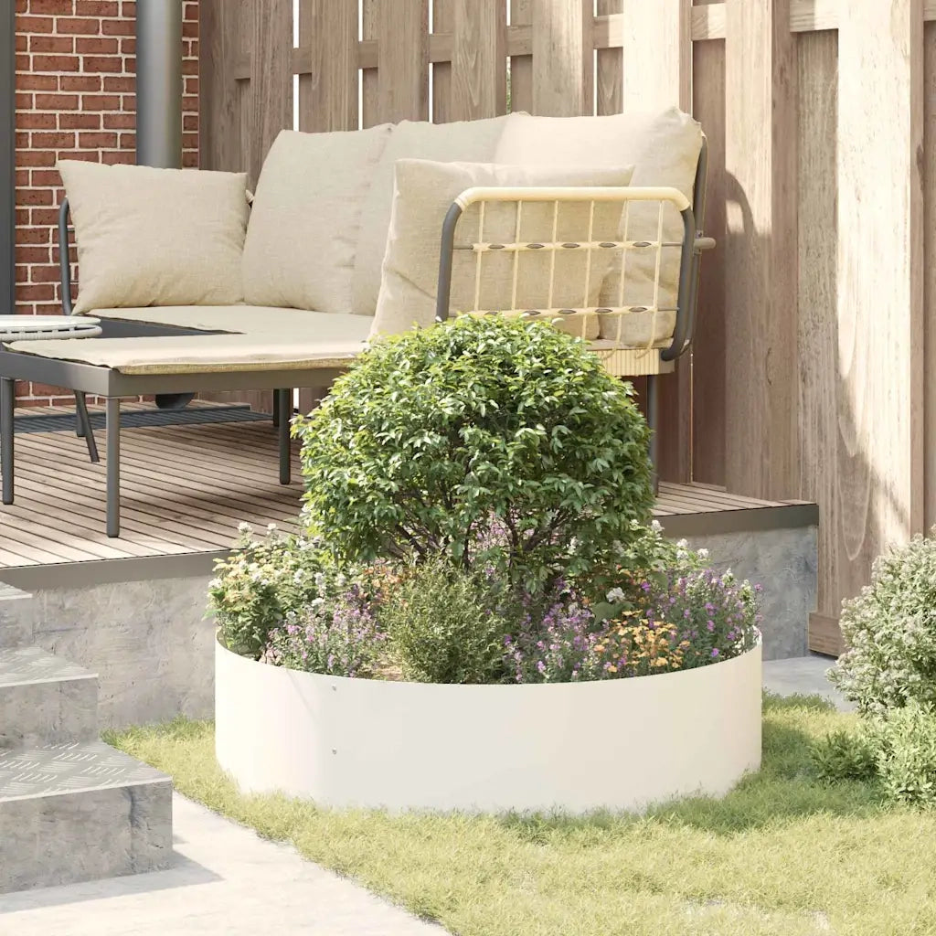Anello per vaso Bianco 80 x 80 x 20 cm CFW7802911