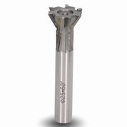 Frees 25mm di diametro - 6 Flauti - Zaliera - Schiacciata retta - Metallo duro - Adatto per acciaio - Fresa per metallo