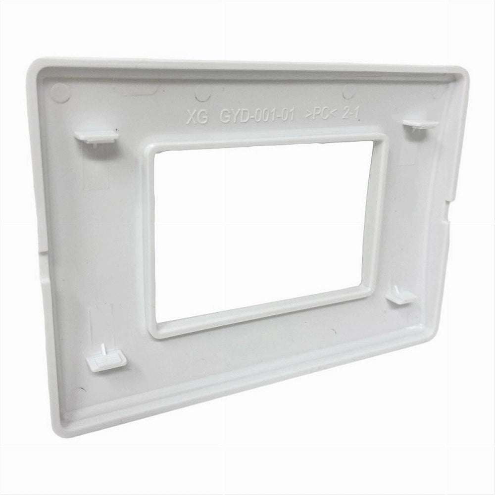 Trade Shop - Segnapasso Placca Bianca Muro Sensore Movimento Pir 1,3w Cassetta 503 Xggyd-001b - -bianco Freddo      -