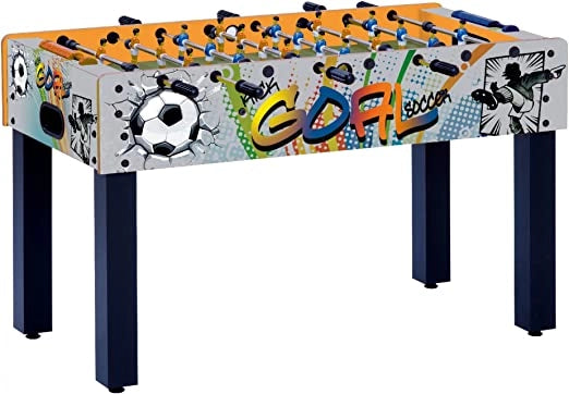 Garlando Calcio Balilla F-1 A.Uscenti Multicolore