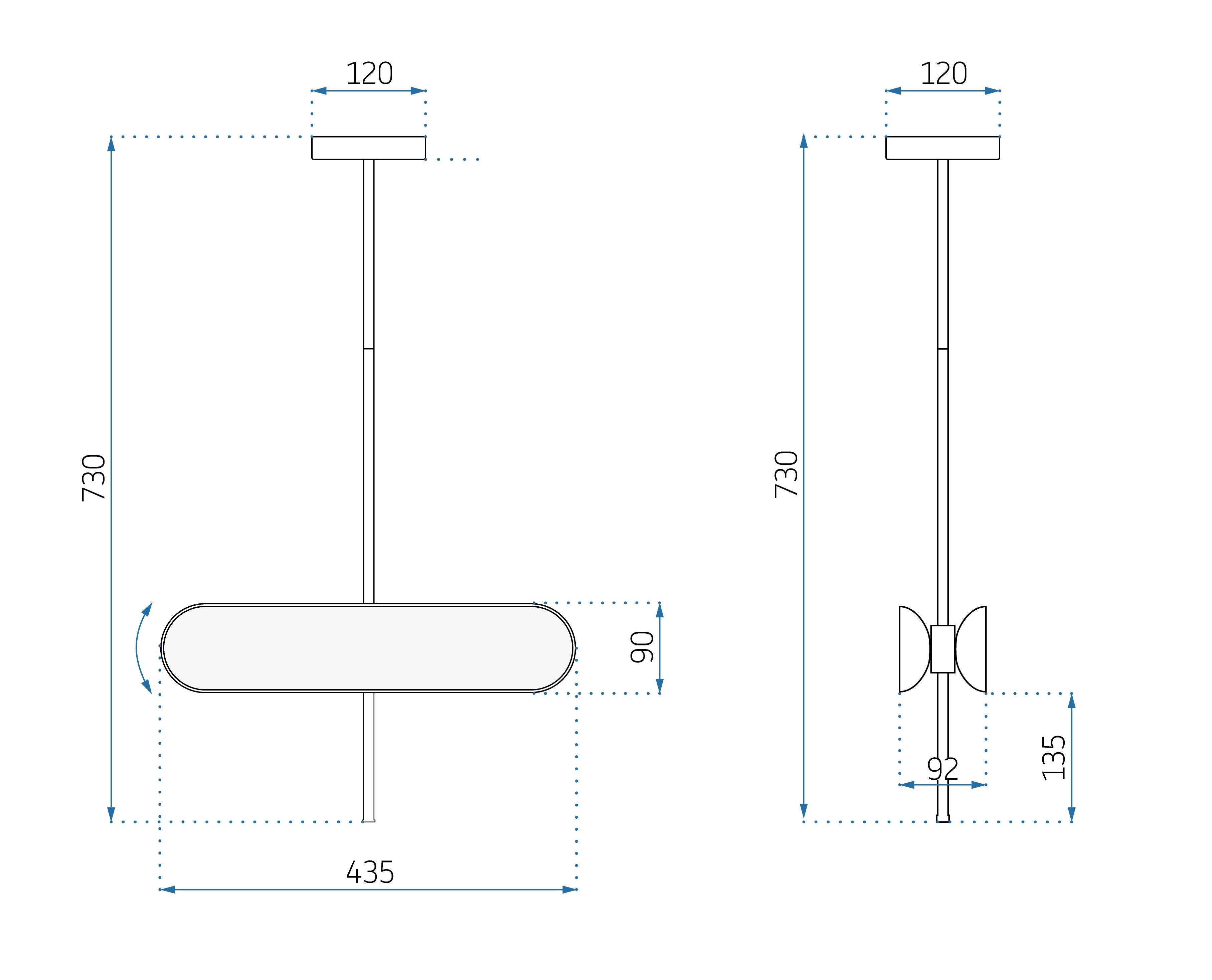 Lampada Led App832-cp Gold