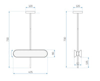 Lampada Led App832-cp Gold