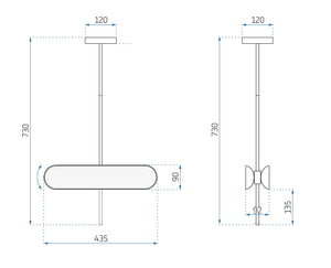 Lampada Led App832-cp Gold