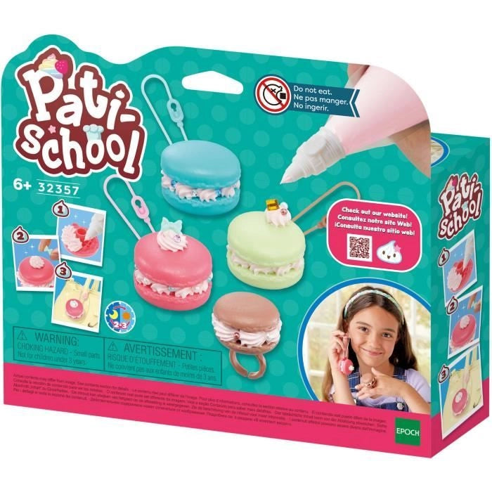 Kit per la creazione di macaron - Pati-School - 32357