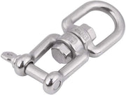 Ferramento 6mm - Anello di Ferratura - Ferratura a Bucce - Acciaio Inossidabile - Duraturo - Installazione Facile - Grappino