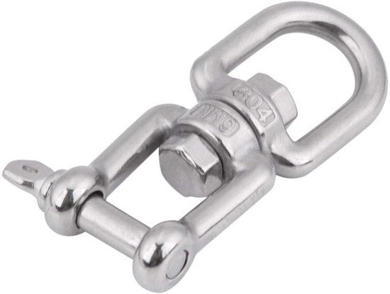 Ferramento 6mm - Anello di Ferratura - Ferratura a Bucce - Acciaio Inossidabile - Duraturo - Installazione Facile - Grappino