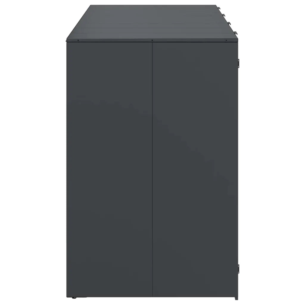 Contenitore per Rifiuti per 3 Bidoni 340 x 77.5 x 115.5 cm