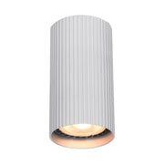 Spot soffitto moderno alluminio tondo 10cm GU10 Italux