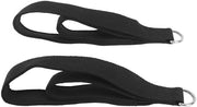 Cinturone per Pilates - Resistente - Antiscivolo - Adattabile - Doppio Bucato - D-ring - Attività Fisica a Casa - Cinture di Allenamento