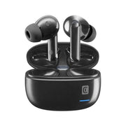 Cellularline eclipse auricolari wireless con custodia di ricarica e tecnologia anc ed enc - BTECLIPSETWSK