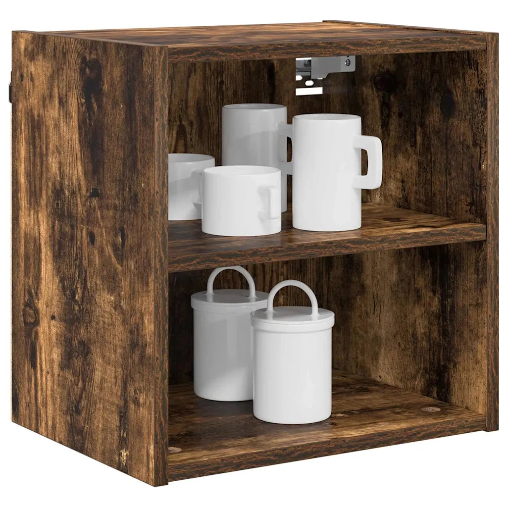 Armadio pensile Rovere fumé 40 x 29,5 x 40 cm Legno multistrato 884422