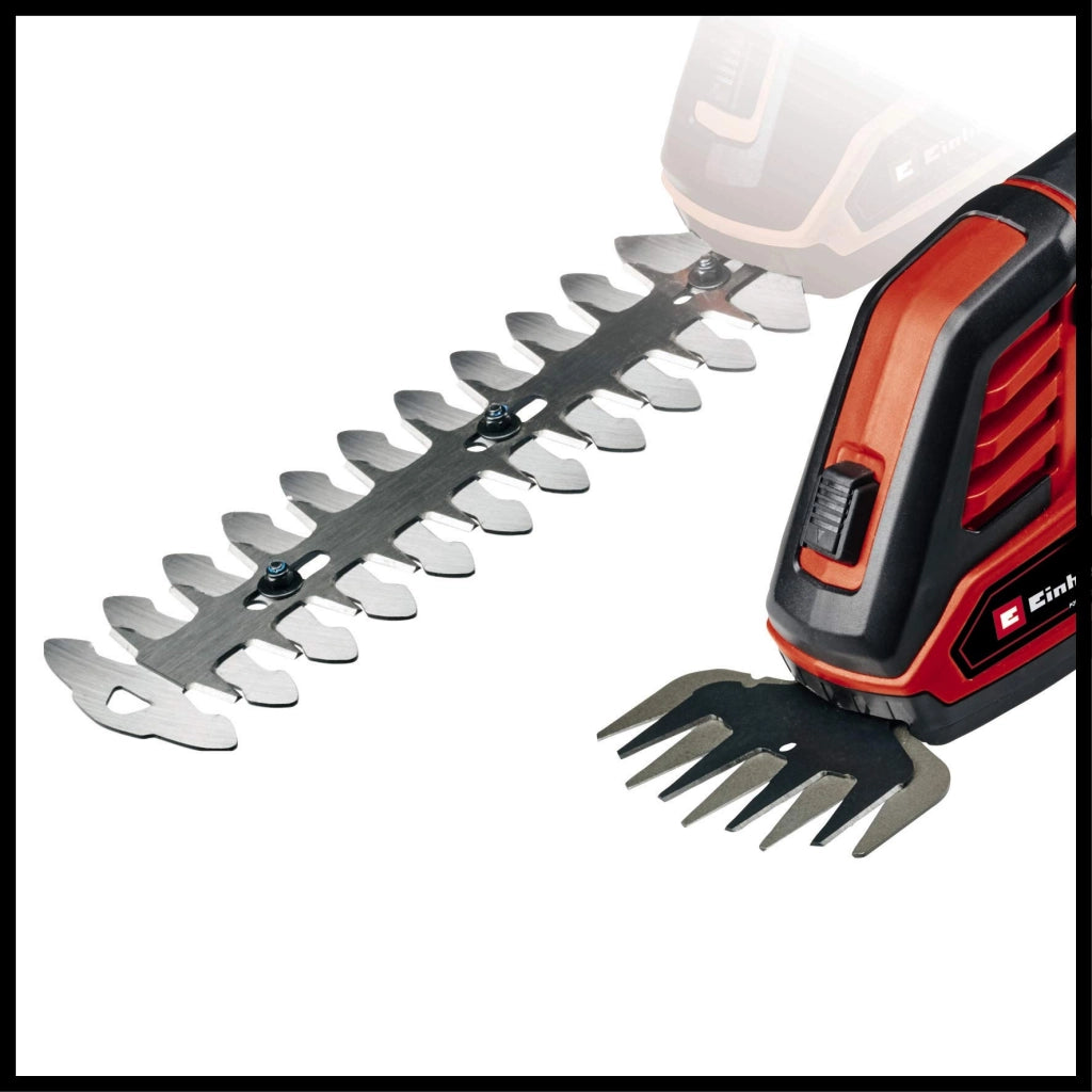 Forbici Cesoia a Batteria per Erba e Arbusti 18 V (gecg 18 100 Li) Einhell