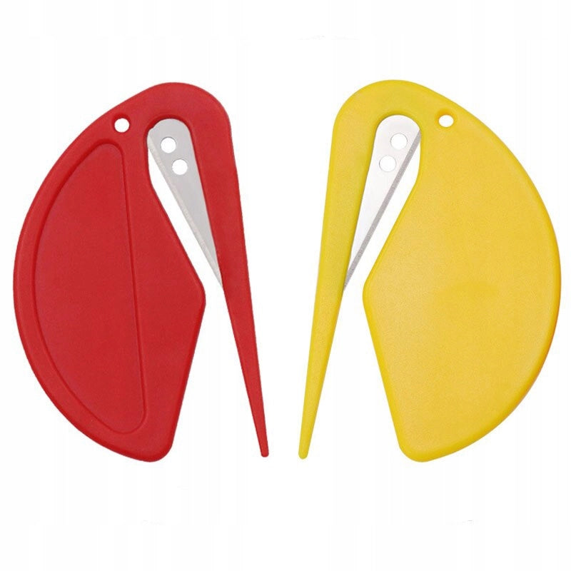 Mini Taglierino per Carta Rosfix – Design Ergonomico, Alta Qualità | Materiale: Metallo + ABS