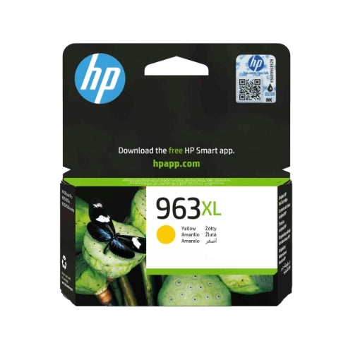 Hp 3ja29ae 963 xl cartuccia giallo