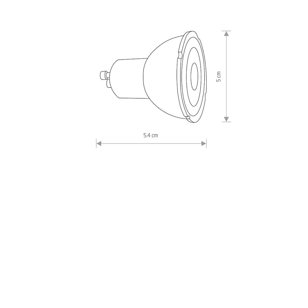 Lampadina LED GU10 7W 3000K 560lm Nowodvorski 8348
