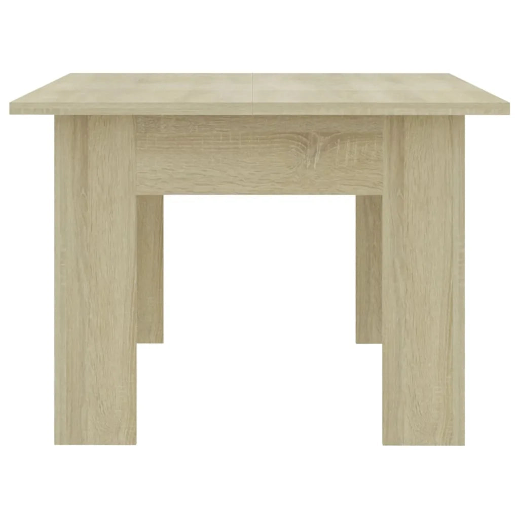 Tavolino da Salotto Rovere Sonoma 100x60x42cm Legno Multistrato 801182