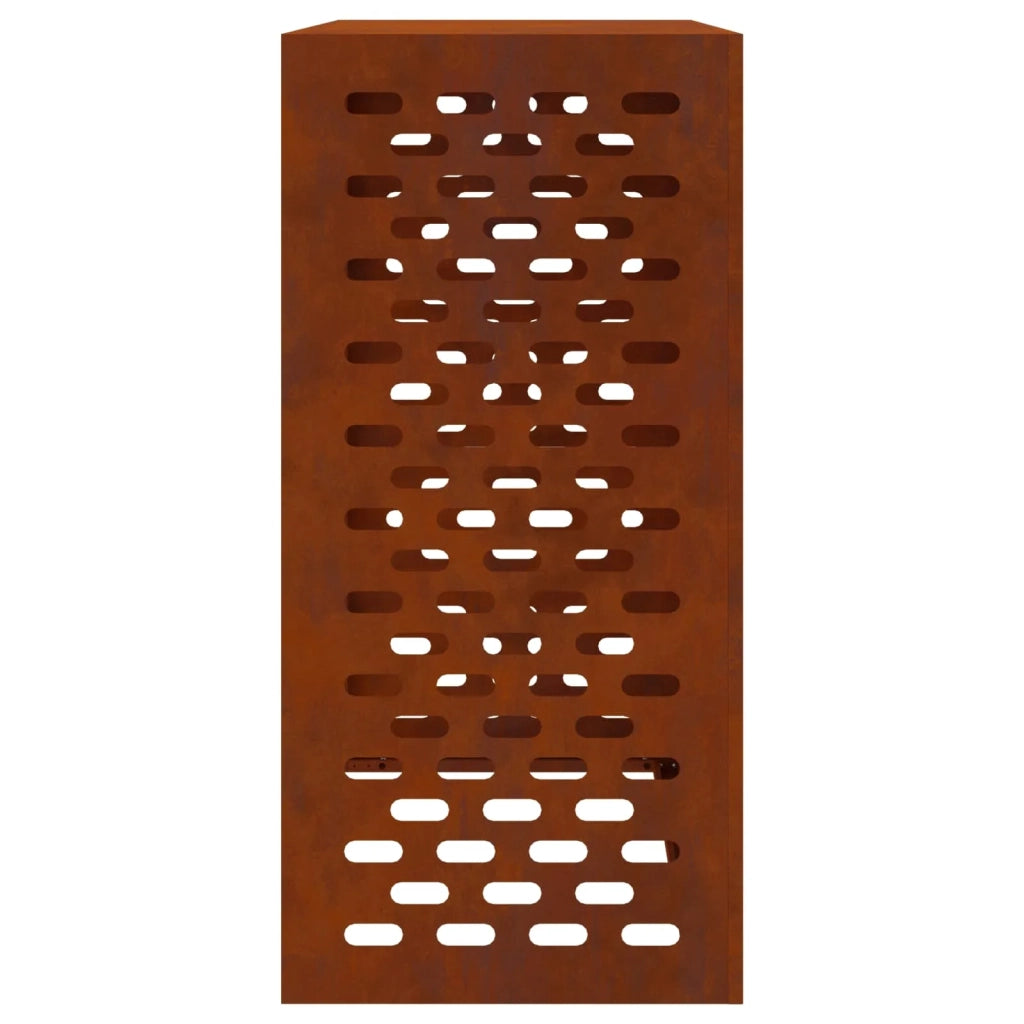 Copertura per condizionatore d'aria Ruggine 110 x 50 x 105 cm 865917