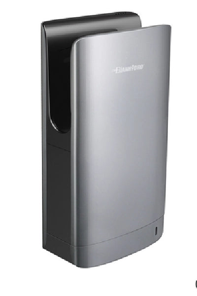 ASCIUGAMANI ELETTRICO MOD. ZEFIRO- Silver mm 556x296x175- DH- pezzi 1