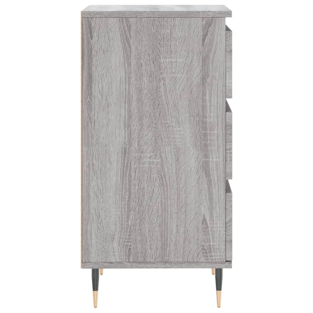 Credenza Grigio Sonoma 40x35x70 cm in Legno Multistrato 831090