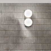 Plafoniera Moderna Dot Metallo Grigio Titanio Led 16W Ip40