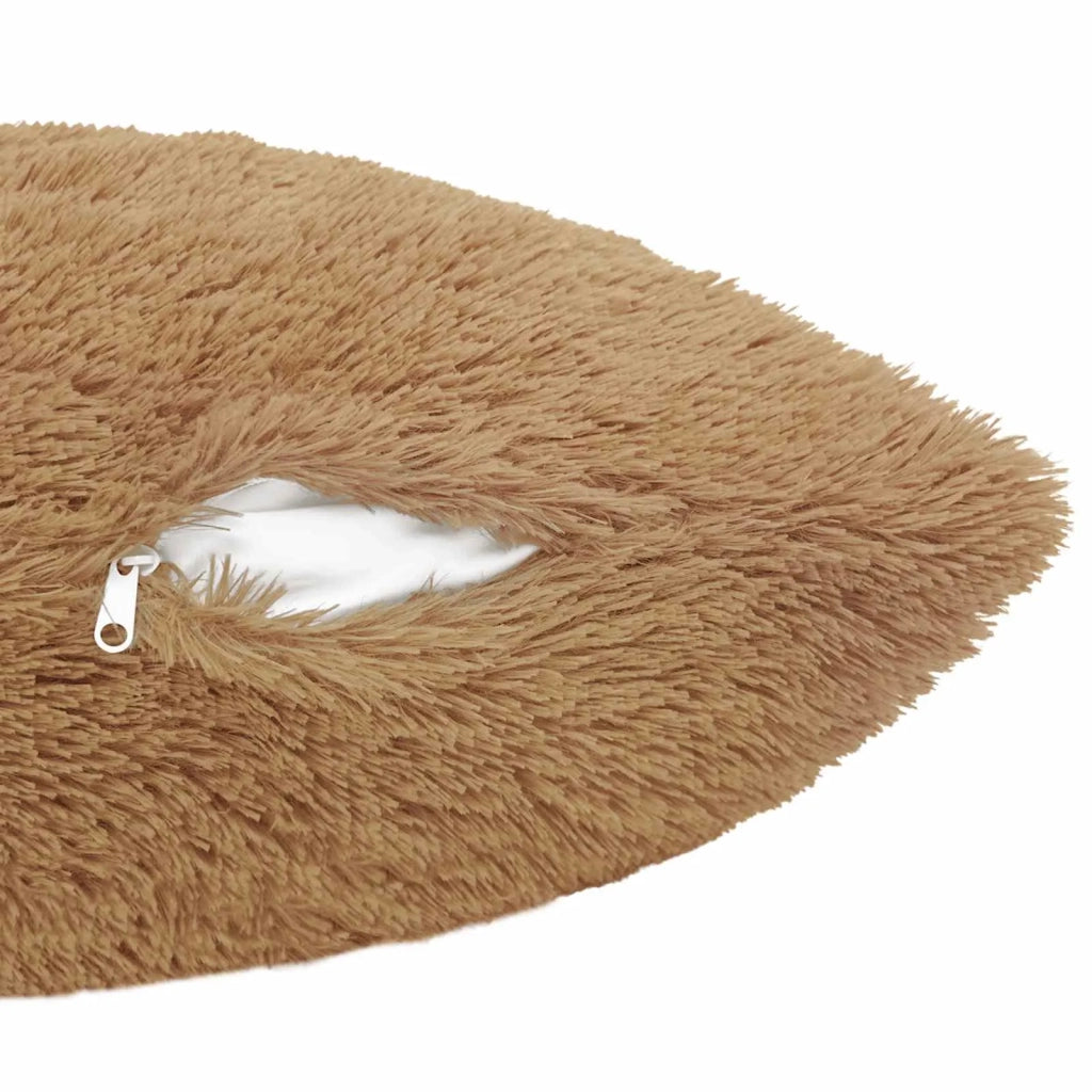 Cuscino con cuscino HEERLEN 2 pz Tortora Fleece PV 926755
