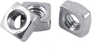 Viti a Quadrato 100 Pezzi - M3 DIN 557 - Acciaio Inox 304 - Argento - Resistenti ai Colpi - Facili da Utilizzare - Viti
