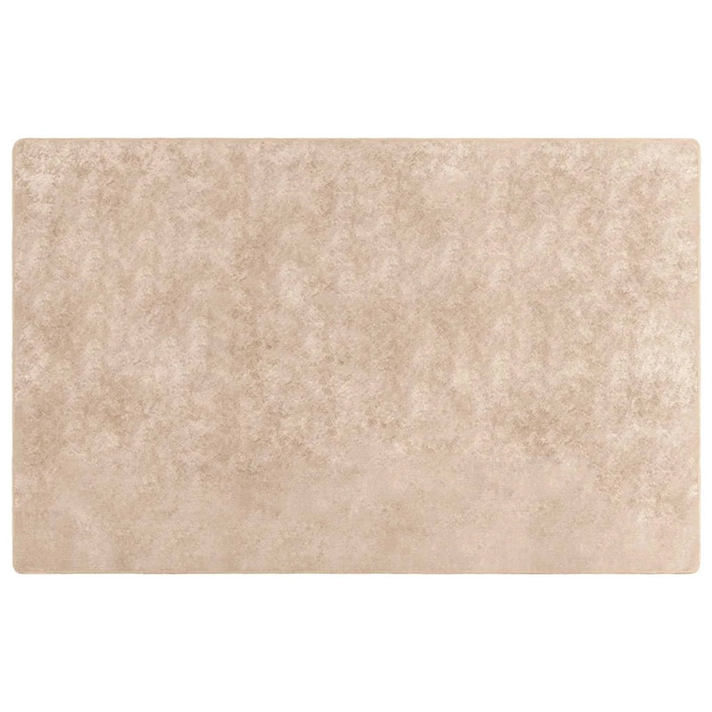 Runner Tappeto MARSA Beige 190 x 300 cm Poliestere e PVC