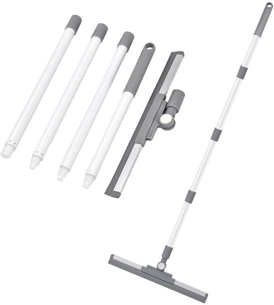 Vassoio d'acqua per pavimento con 136cm 4-filare acciaio e 36cm testa in silicone