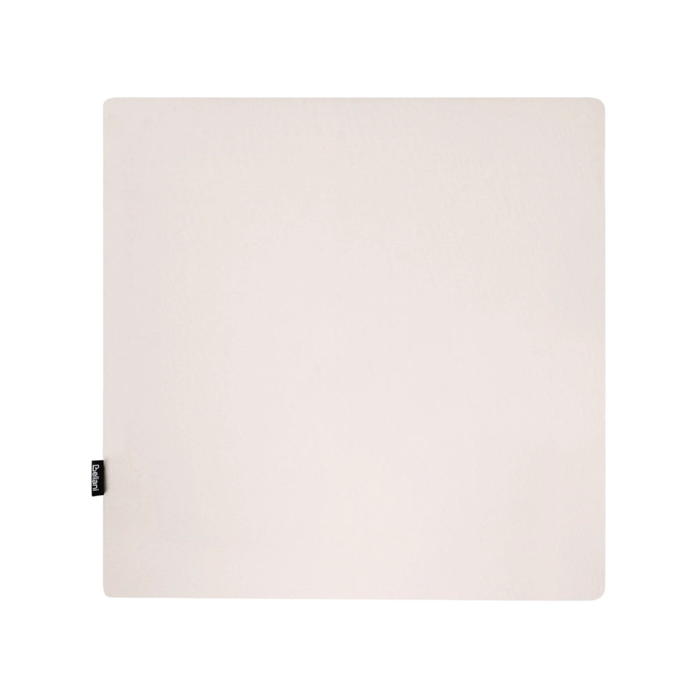 Modulo moderno per divano a 1 posto in metallo, rattan in PE e tessuto beige chiaro per giardino e terrazzo