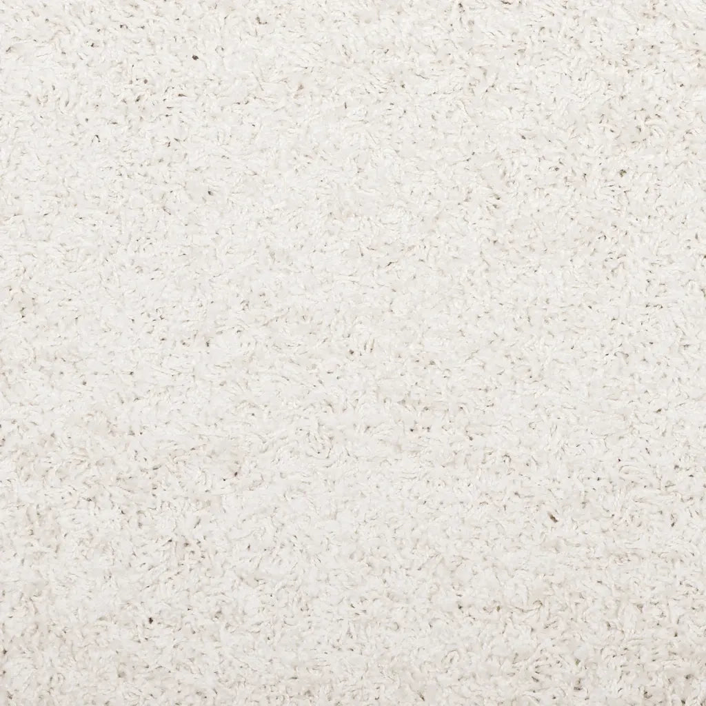 vidaXL Tappeto Shaggy PAMPLONA a Pelo Lungo Moderno Crema Ø 200 cm