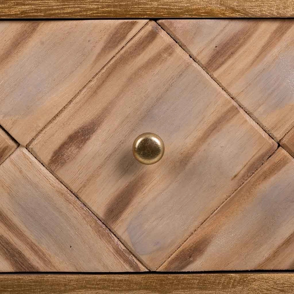 Tavolo in legno marrone 45x34x67h