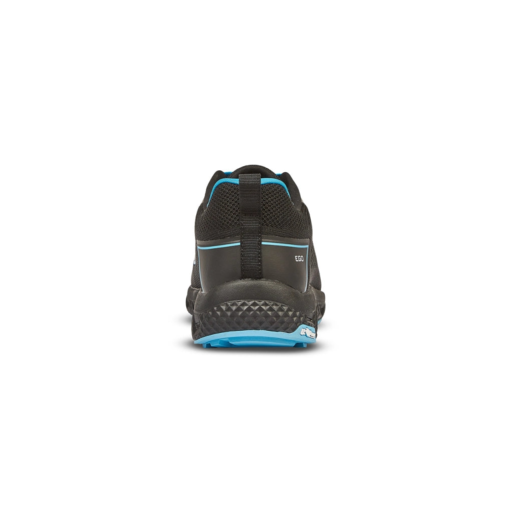 U-Power SCARPE ANTINFORTUNISTICA BASSE S1PS HI HRO FO SR RED EGO DEON ESD Col.Nero/Azzurro Mis. 40