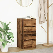 Credenza Legno Antico 37,5x35x76 cm in Legno Multistrato