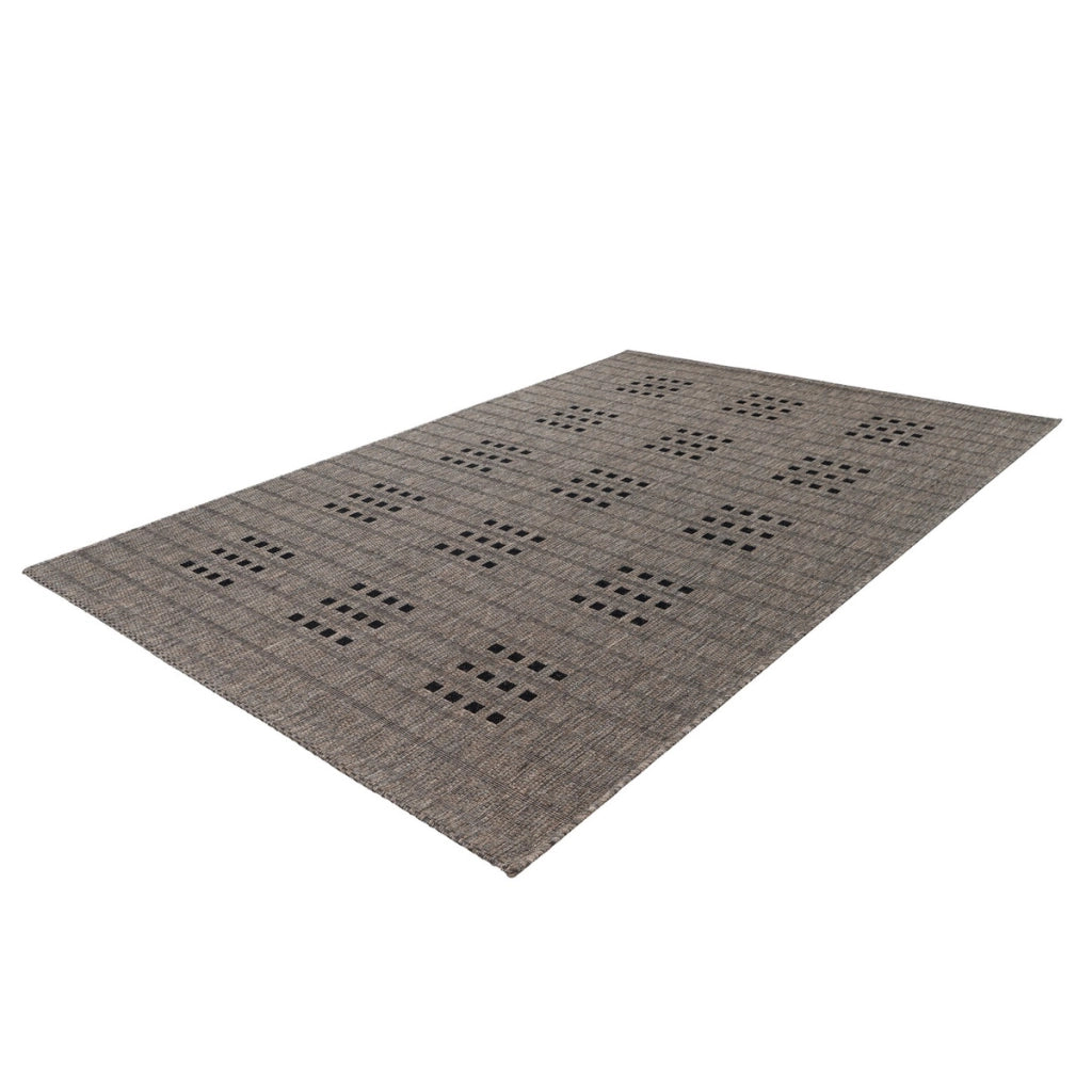 Tappeto Outdoor Sunset 606 Taupe in Sisal Look