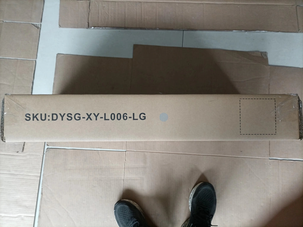 Mobile bagno pensile con portasciugamani, 2 ante, ripiani aperti, MDF grigio chiaro
