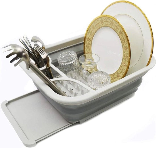 Afdruiprek opvougbare per servizi con organizzatore per la cucina - set di asciugamani per servizi - cassetti per la cucina - grigio

Modello: 
Specifica: 
Codice prodotto: