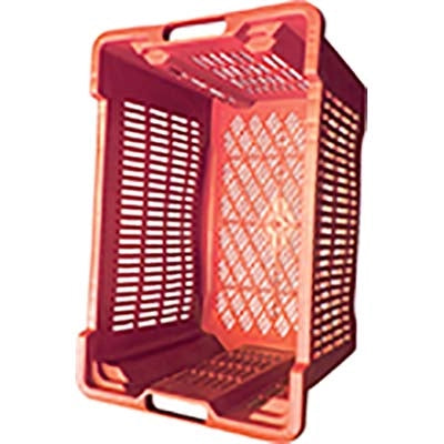 CASSA ORTOFRUTTA SALVASPAZIO ICS - HDPE APERTA CM 52X42 H.CM 29 (245)- 5 pezzi