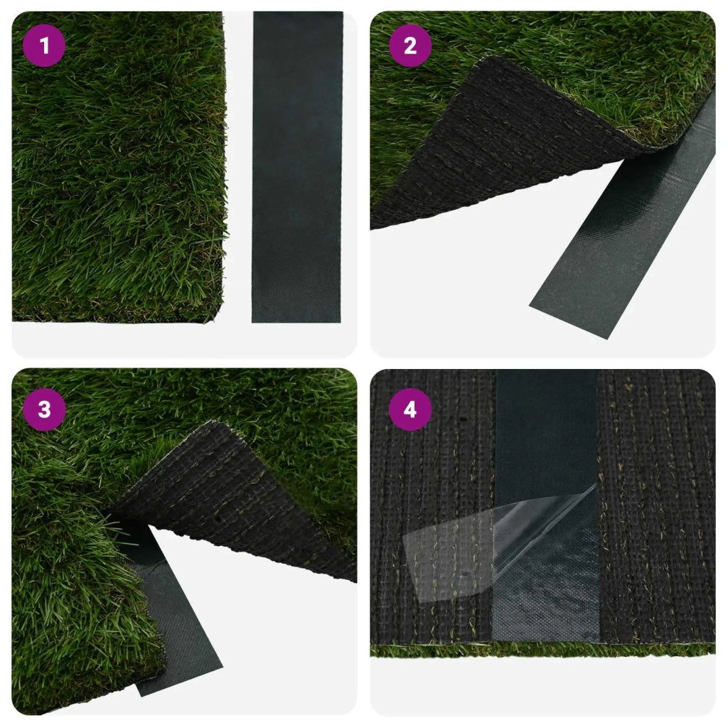 Nastro adesivo per erba sintetica Verde 20 x 0,05 cm CFW5937330