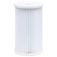 Piscina Fuori Terra con Skimmer e Pompa Sospesi 350x90cm Bianca 3070798