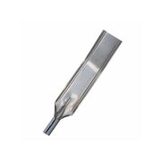 Pala Rimuovi Brace Inox mm 80X430 Falci