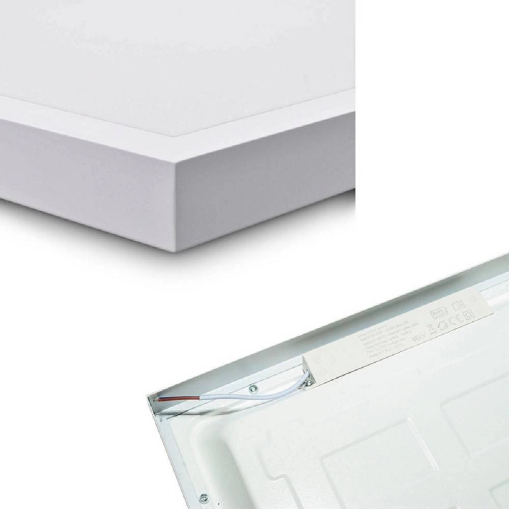 Trade Shop - Plafoniera Soffitto 60x60 Cm Pannello Led 40w 3 Colorazione Di Luce Lp600-40w-3c -