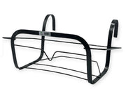 Balconiera Fioriera da Balcone in ferro Giada Nero Iodice 50 cm