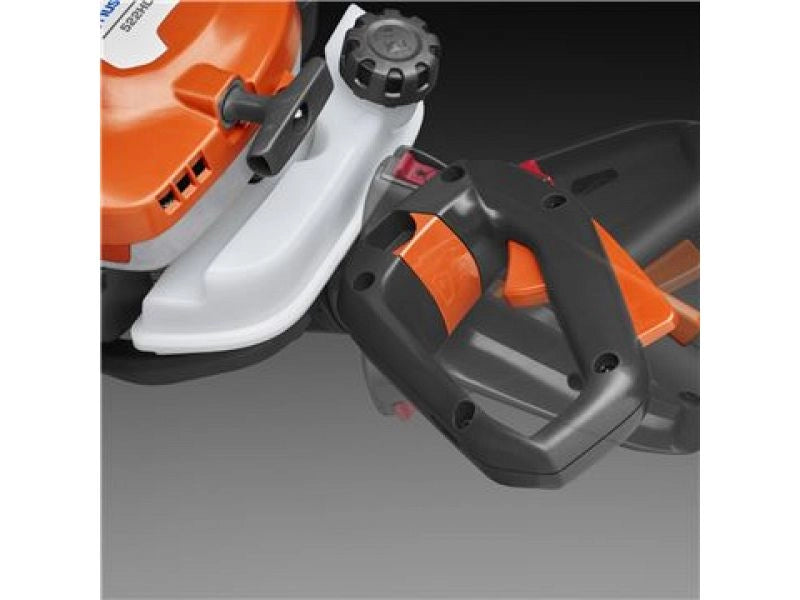 Tosasiepi a scoppio Husqvarna 122HD60 lama doppia 60 cm e olio in Omaggio