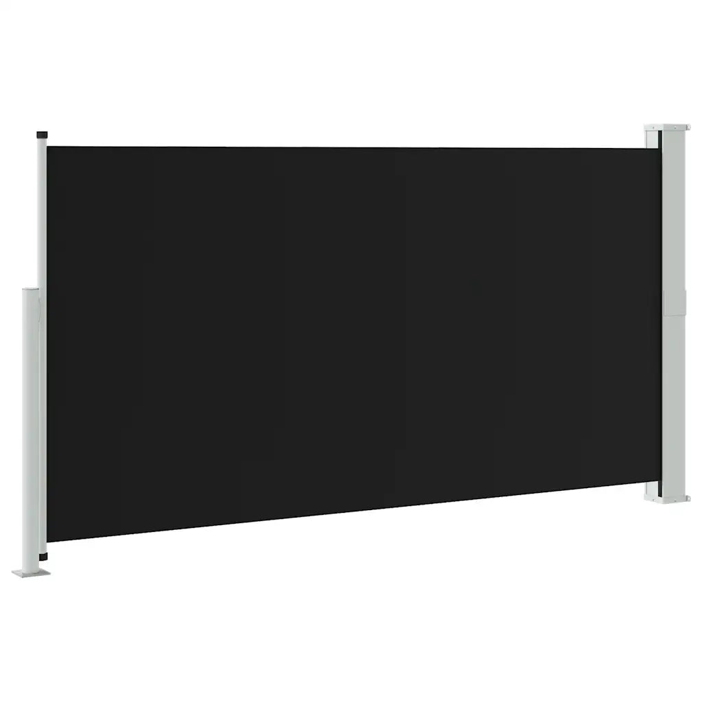 Tenda da Sole | Tenda laterale | Tendalino Laterale per Patio Terrazzo 160 x 300 cm Nero