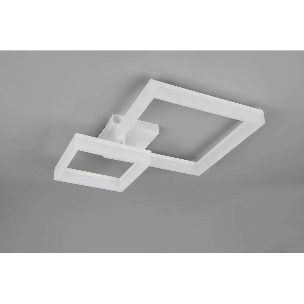 Camino Plafoniera LED Doppio Quadrato GD Trio