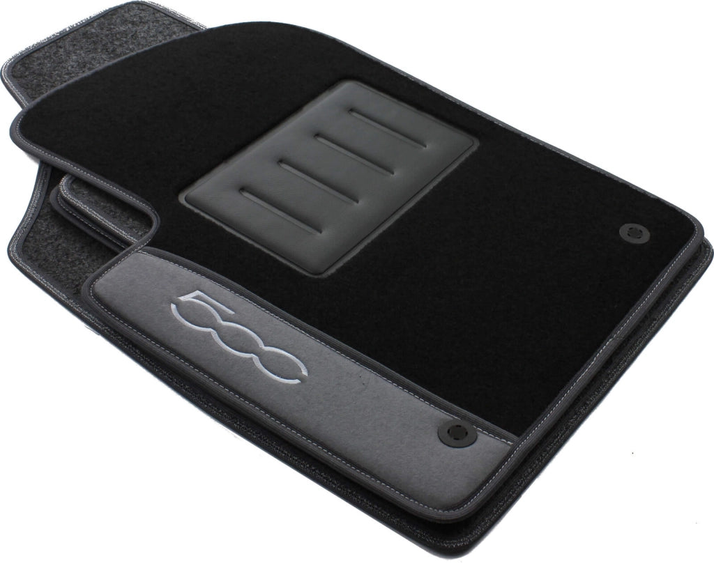 COLOR0000034G , GRIGIO , Fiat 500 dal 2007-2013 , Fiat 500 dal 2013- , Fiat 500 C dal 2013- , Fiat 500 S dal 2013- (4 Fi