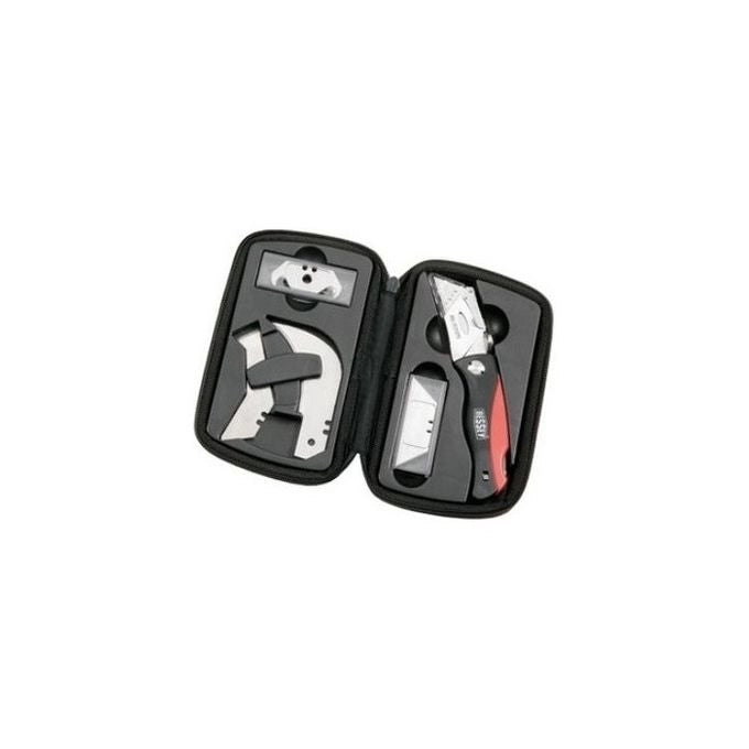 BESSEY DBKPH-SET Taglierino Nero, Rosso Coltello a lama fissa