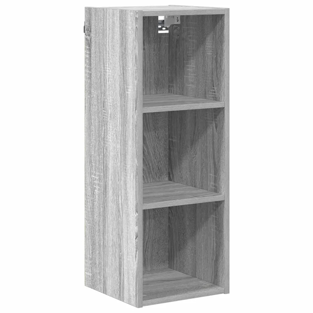 Armadio pensile Grigio Sonoma 30 x 29,5 x 80 cm