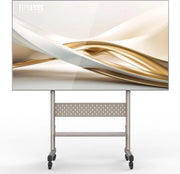Supporto per TV con Ruote - Trolley con Regolazione di Altezza per TV da 40 a 85 Pollici fino a 60kg - VESA 600x400