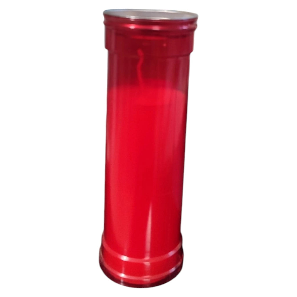 CERO LUMINO VOTIVO H18 CM PER PAPA'